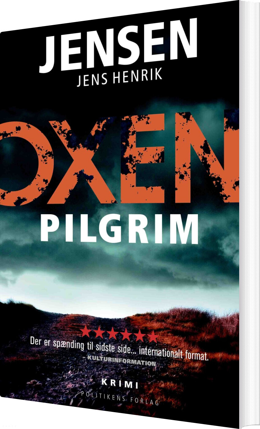 Oxen - Pilgrim - Jens Henrik Jensen - Bog