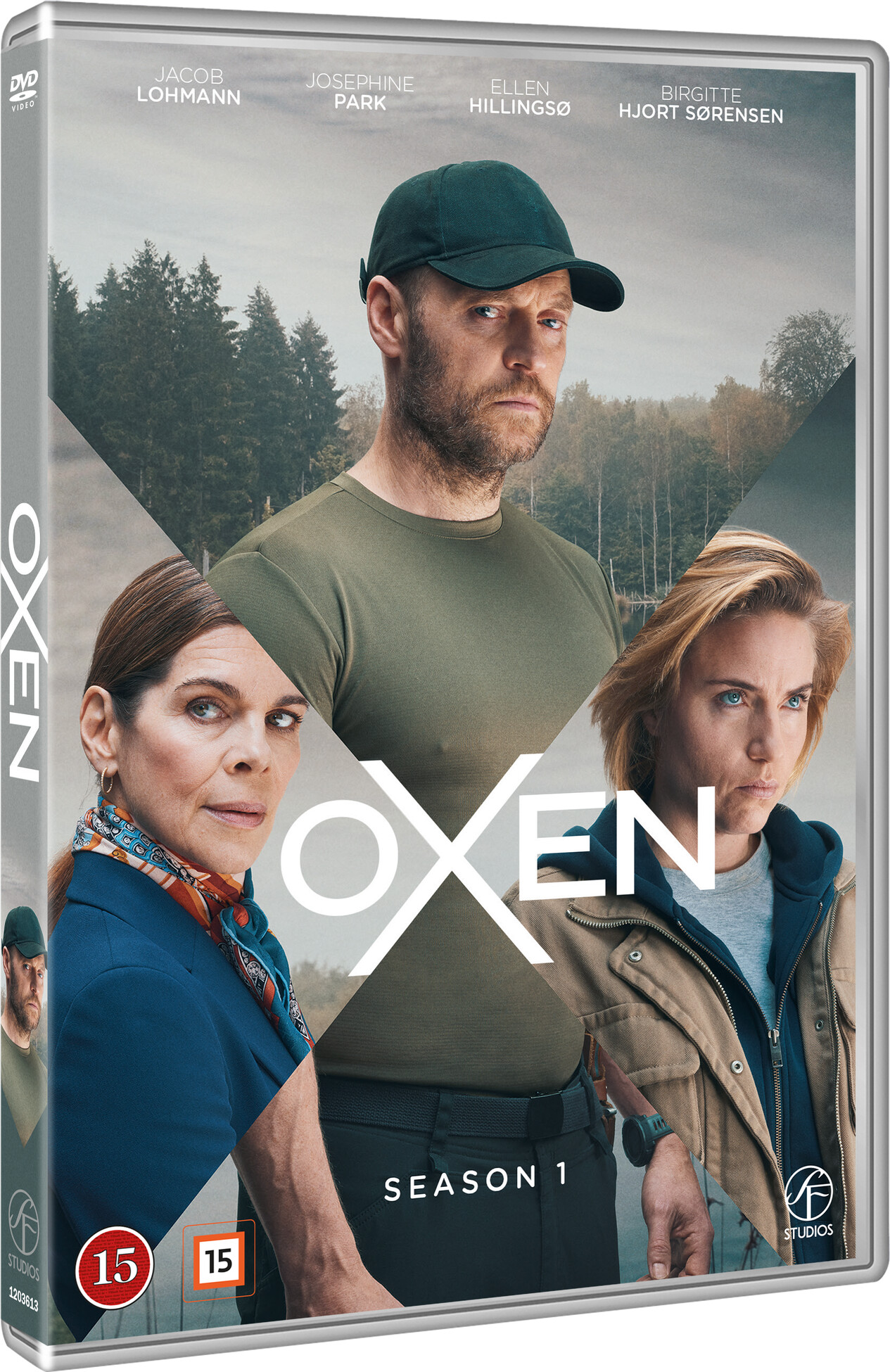 Oxen - Sæson 1 - DVD - Tv-serie