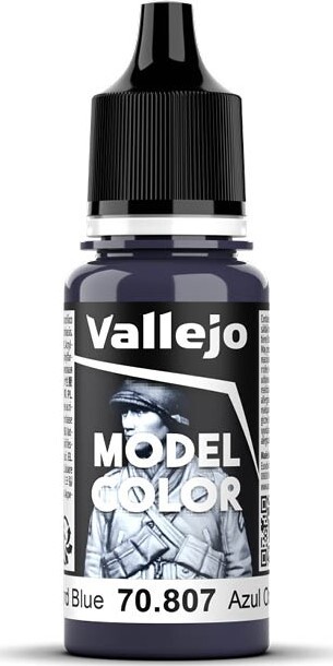 Vallejo - Model Color - Oxford Blue Mat - 18 Ml - 70807