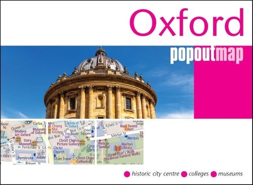 Oxford Popout Maps - Popout Map - English Book