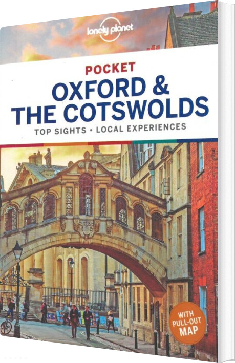 Oxford & The Cotswolds Pocket - Lonely Planet - English Book