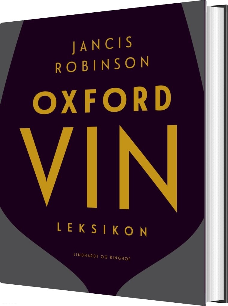 Oxford Vinleksikon - Jancis Robinson - Bog