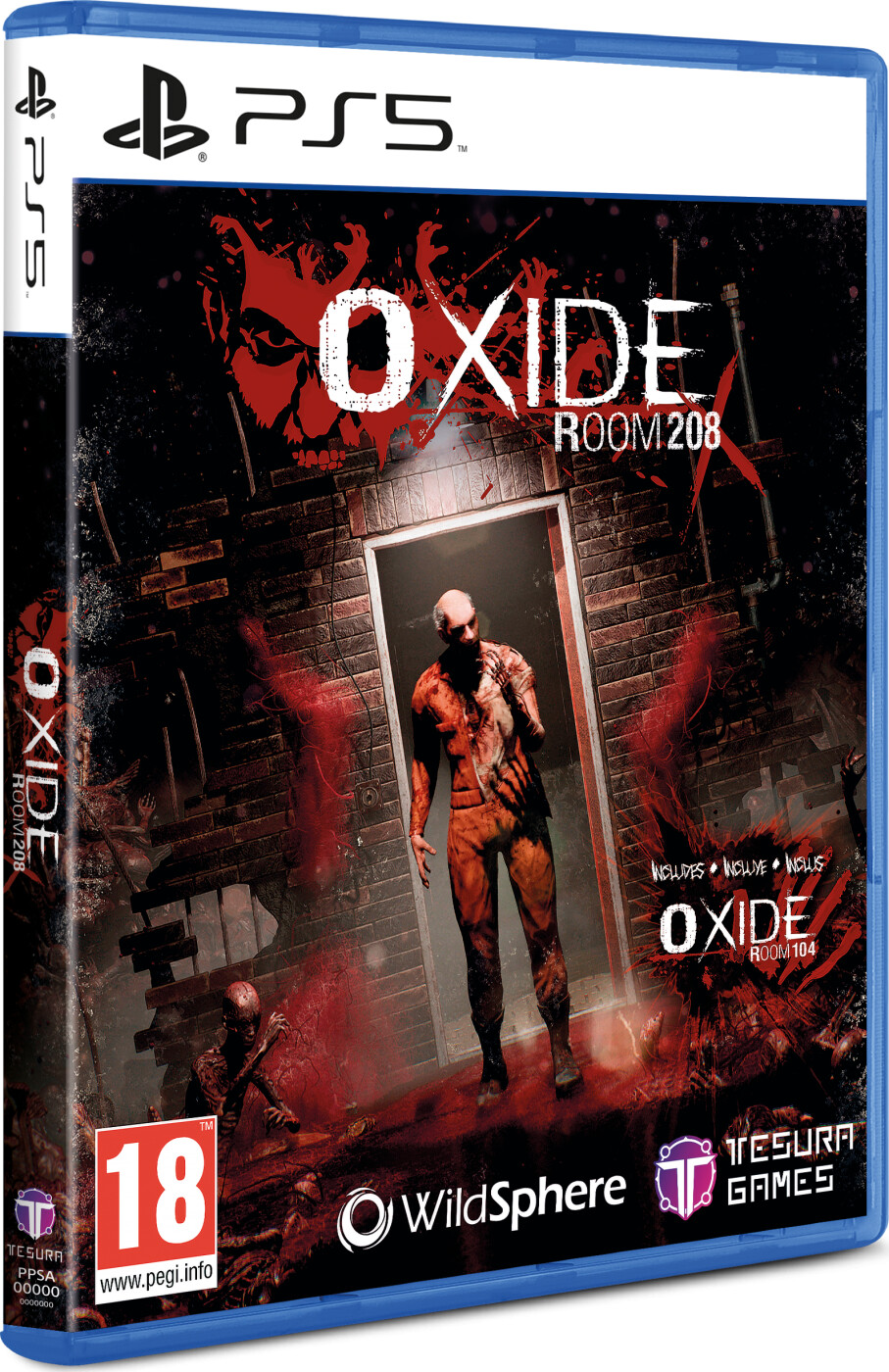 Oxide Room 208 - Sony PlayStation 5 - Action/Adventure