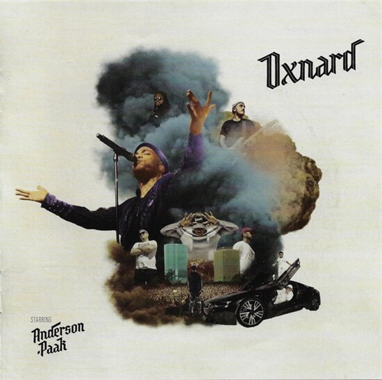 Anderson.paak - Oxnard - CD