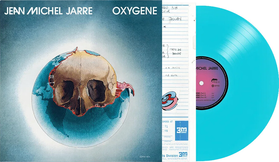 Jean Jarre-michel - Oxygène