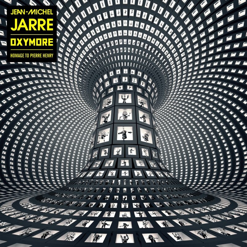 Jean-michel Jarre - Oxymore - Homage To Pierre Henry - Vinyl Lp