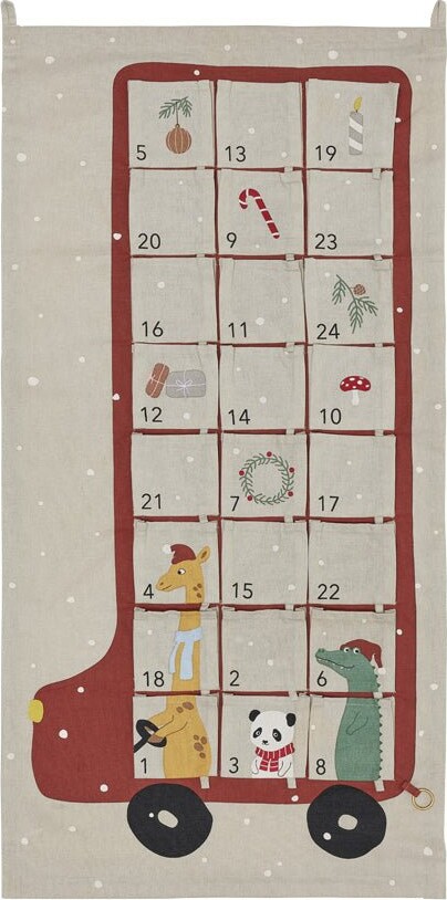 Oyoy Mini - Bus Julekalender