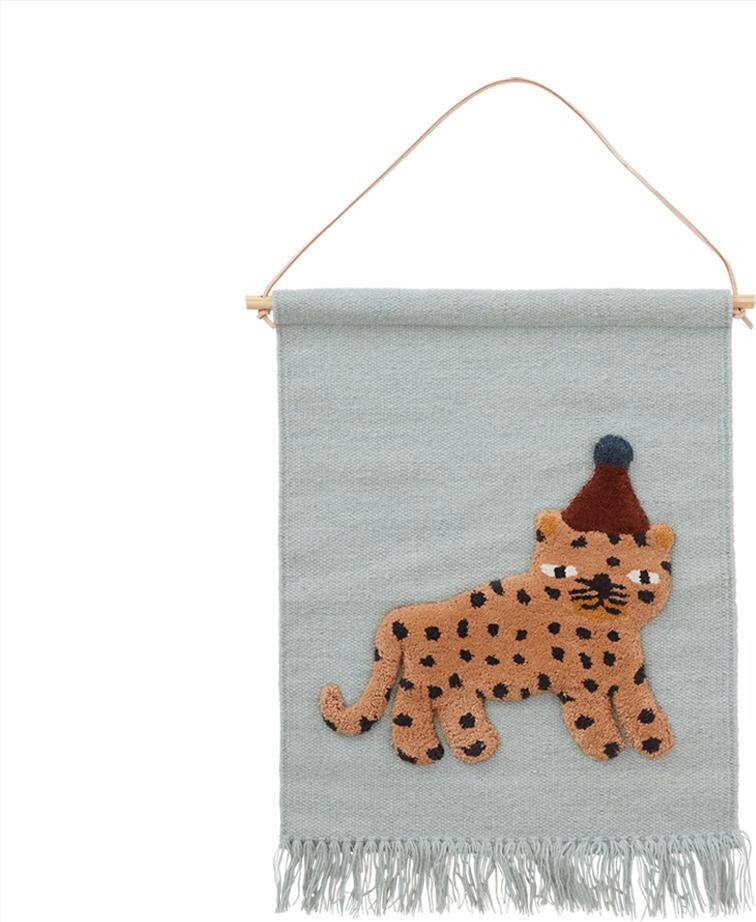 Oyoy Mini - Vægtæppe Til Børn - Leopard