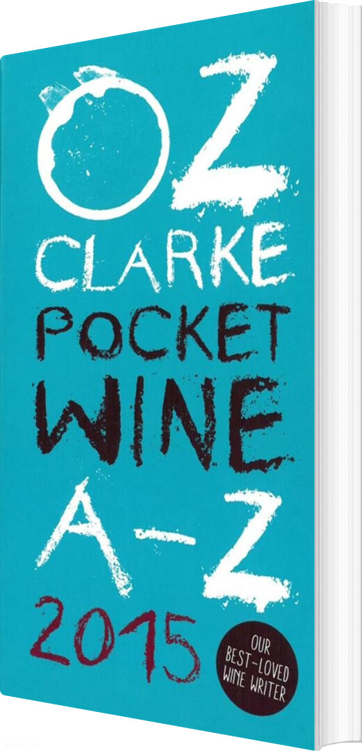 Billede af Oz Clarke Pocket Wine Book A-z 2015 - Oz Clarke - English Book