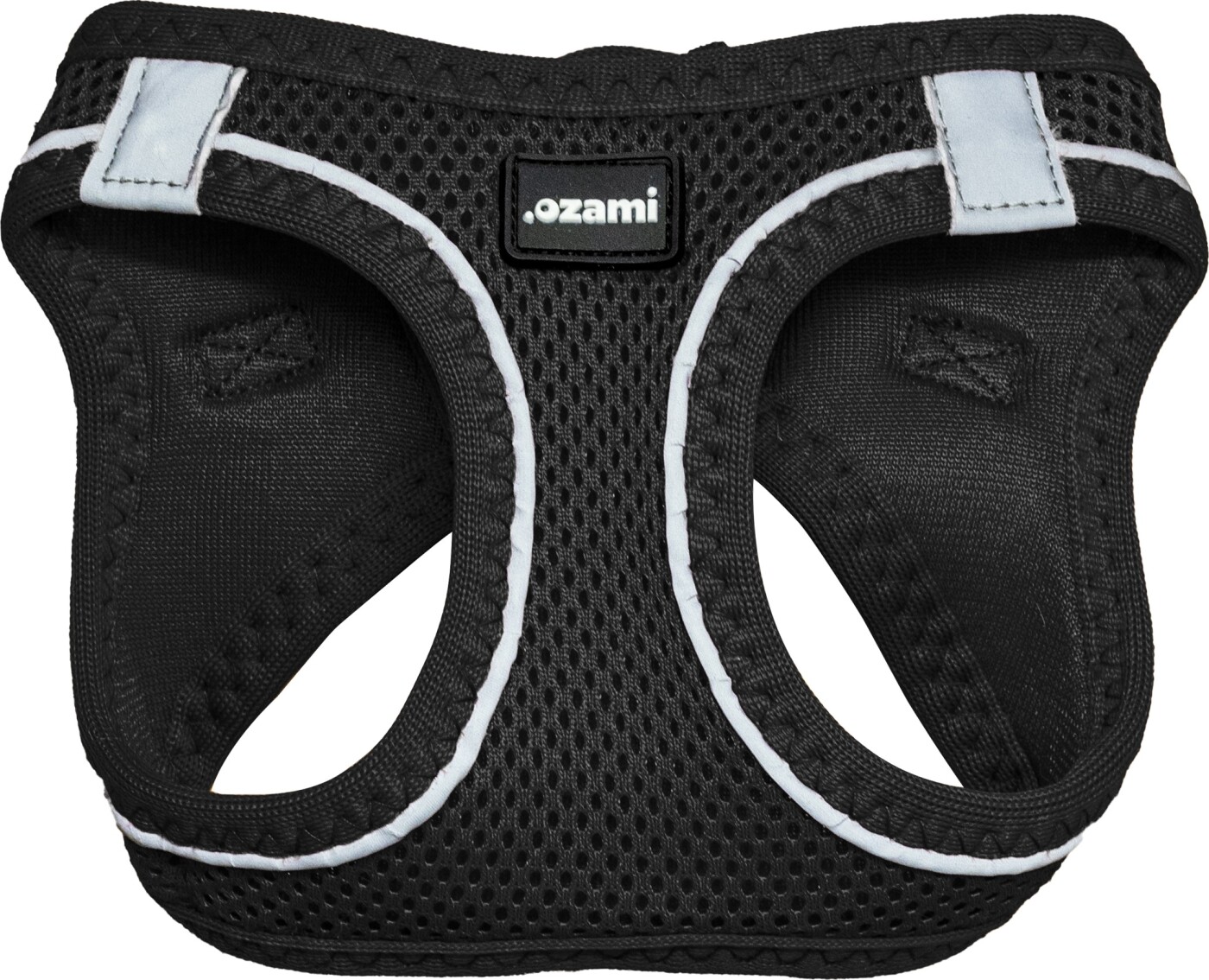 Ozami - Step In Hundesele - Air-mesh - Sort - Str. S