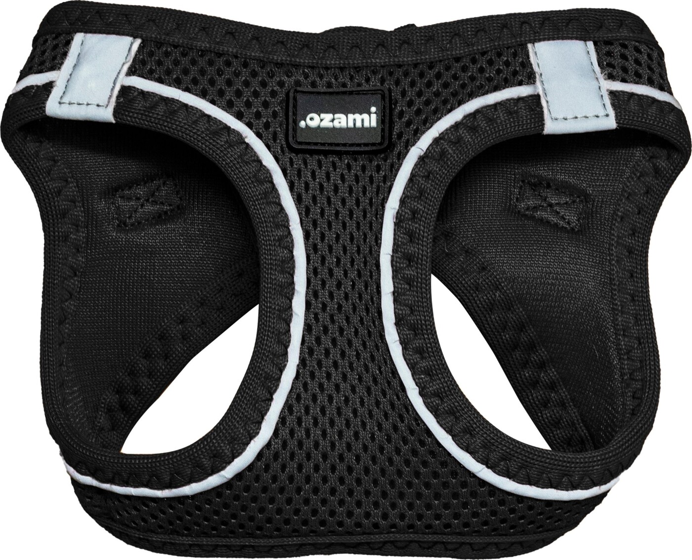 Ozami - Step In Hundesele - Air-mesh - Sort - Str. Xs