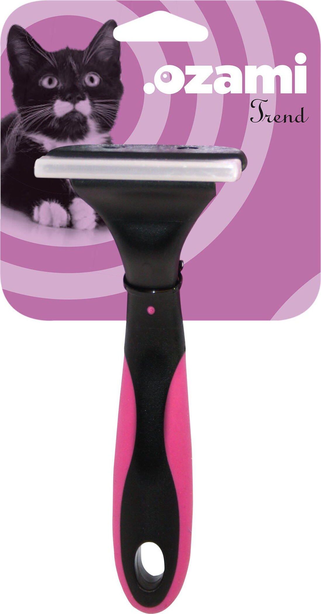 Ozami - Medium Furminator Lang Håret Katte - (740.6044)