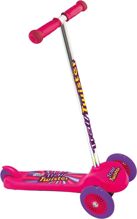 Ozbozz Trail Twist Løbehjul Pink