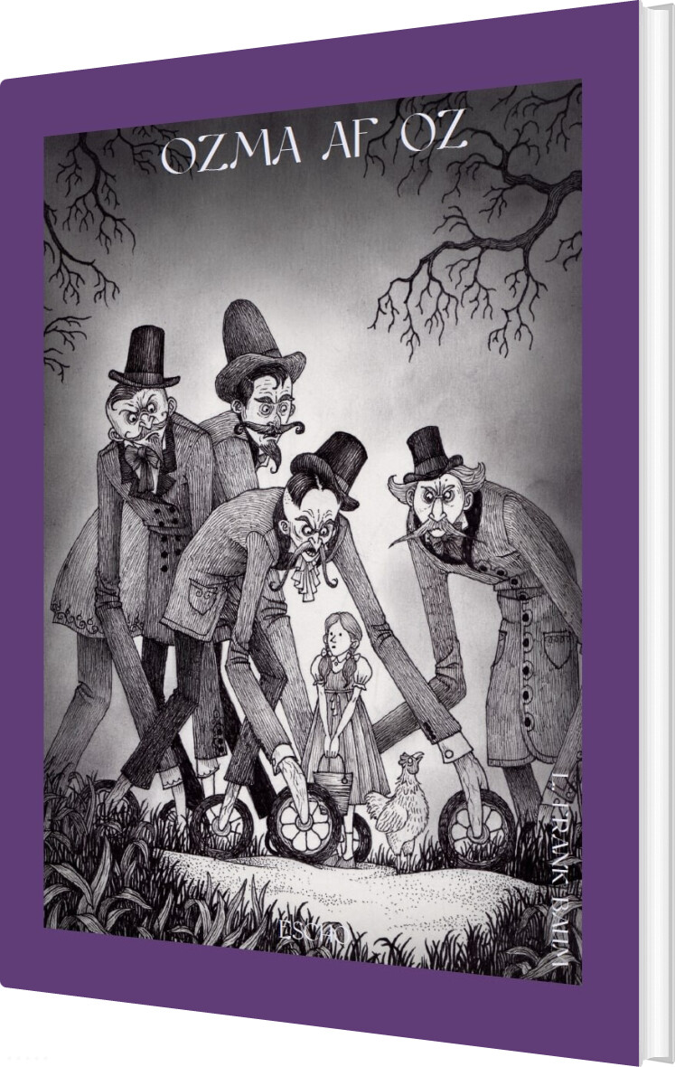 Ozma Af Oz - L. Frank Baum - Bog