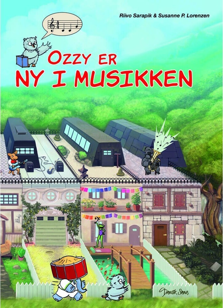 Ozzy Er Ny I Musikken - Riivo Sarapik - Bog