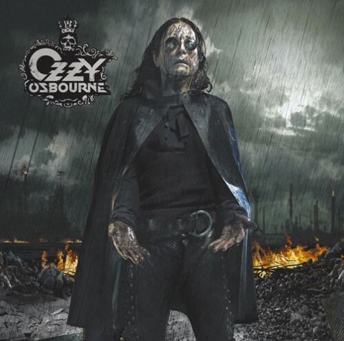 Ozzy Osbourne - Black Rain - CD