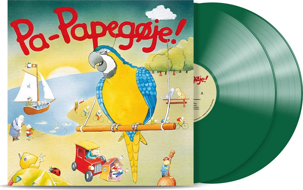 Pa-papegøje! - Vinyl Lp