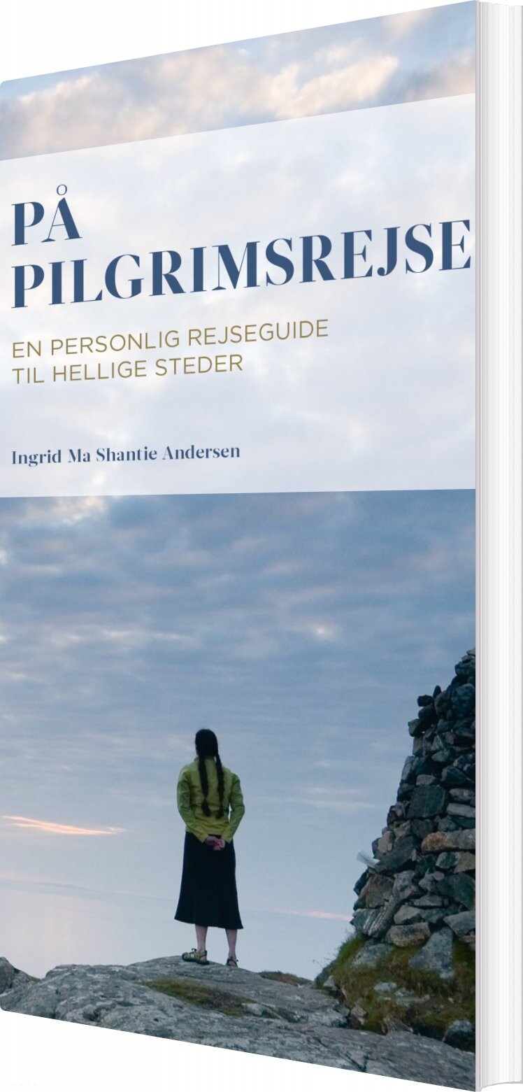 Billede af På Pilgrimsrejse - Ingrid Ma Shantie Andersen - Bog