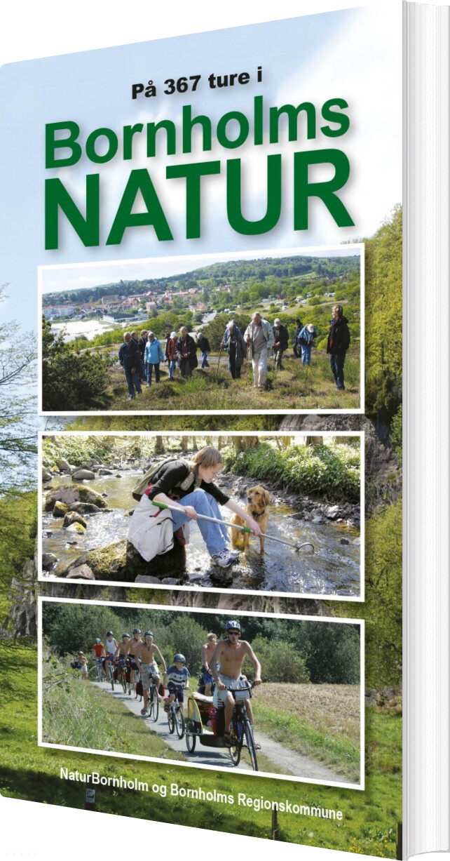 På 367 Ture I Bornholms Natur - Finn Hansen - Bog