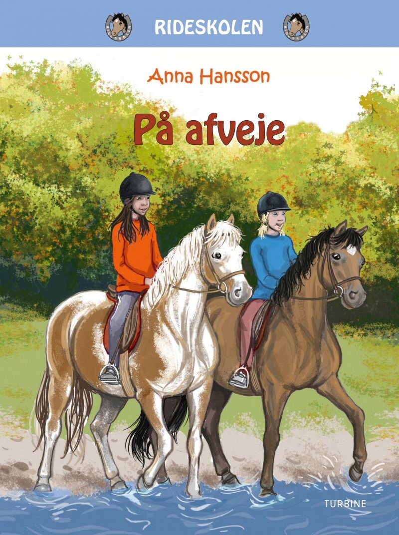 Billede af På Afveje - Rideskolen 5 - Anna Hanson - Bog
