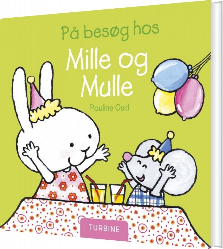 Billede af På Besøg Hos Mille Og Mulle - Pauline Oud - Bog hos Gucca.dk