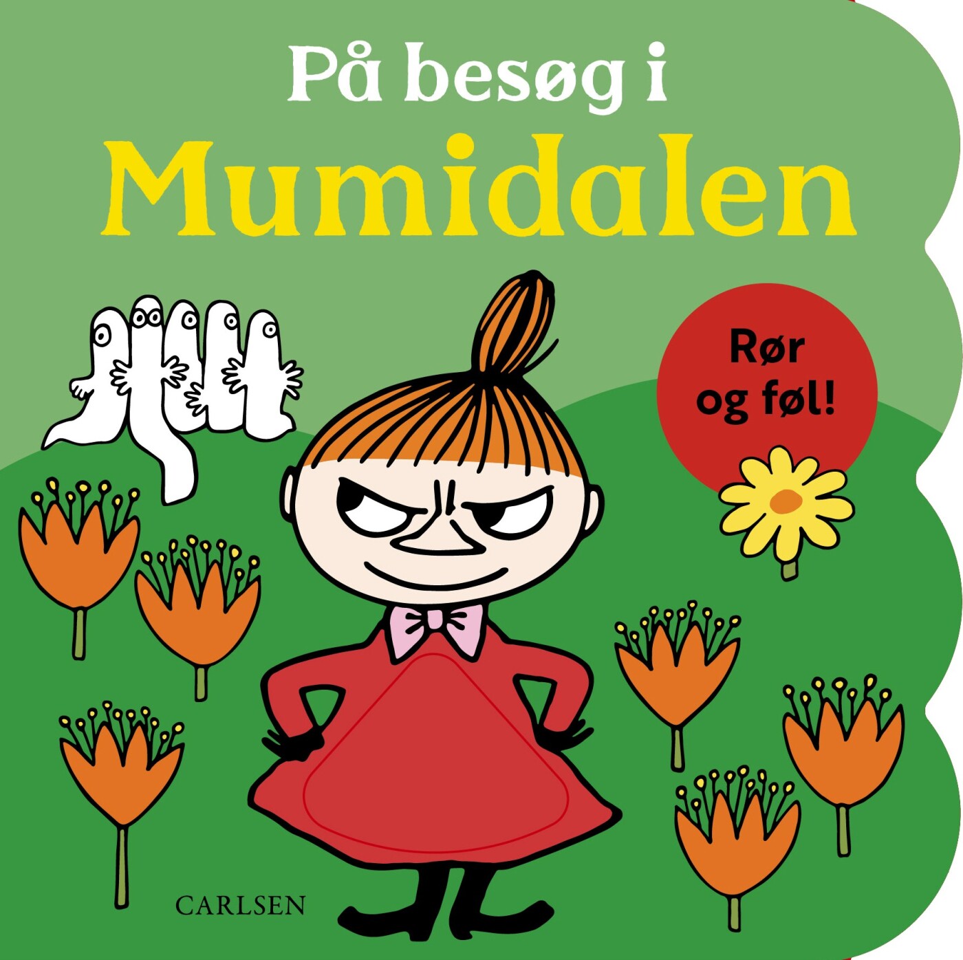 På Besøg I Mumidalen - Bog