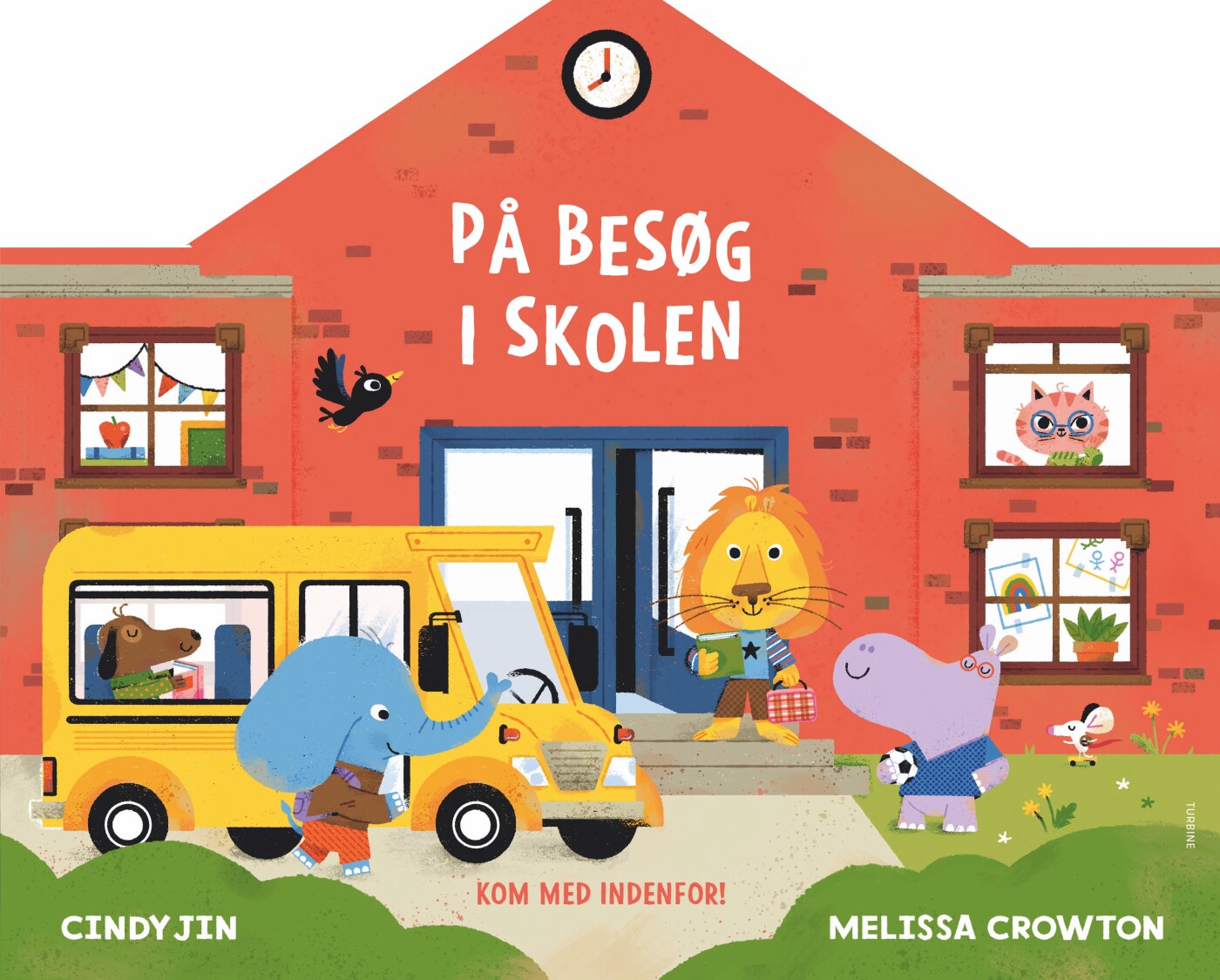 På Besøg I Skolen - Cindy Jin - Bog