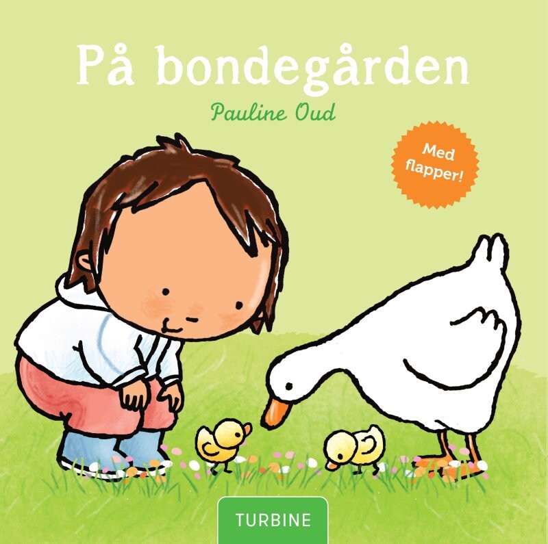 Billede af På Bondegården - Pauline Oud - Bog