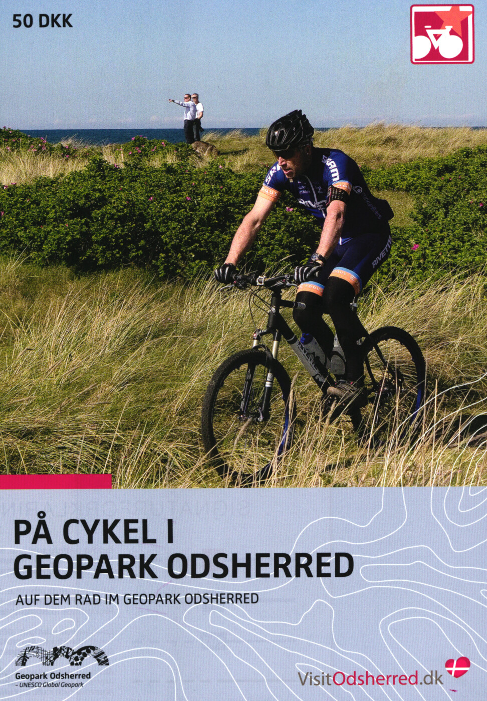 Billede af På Cykel I Geopark Odsherred - Kort - Diverse - Bog