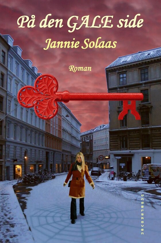 Billede af På Den Gale Side - Jannie Solaas - Bog