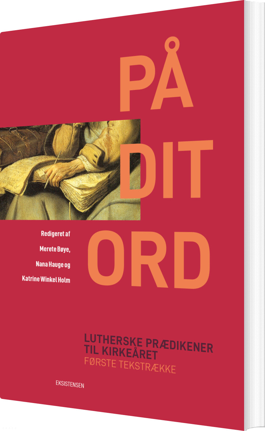 Billede af På Dit Ord - Katrine Winkel Holm - Bog