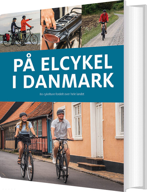 På Elcykel I Danmark - Jesper Pørksen - Bog