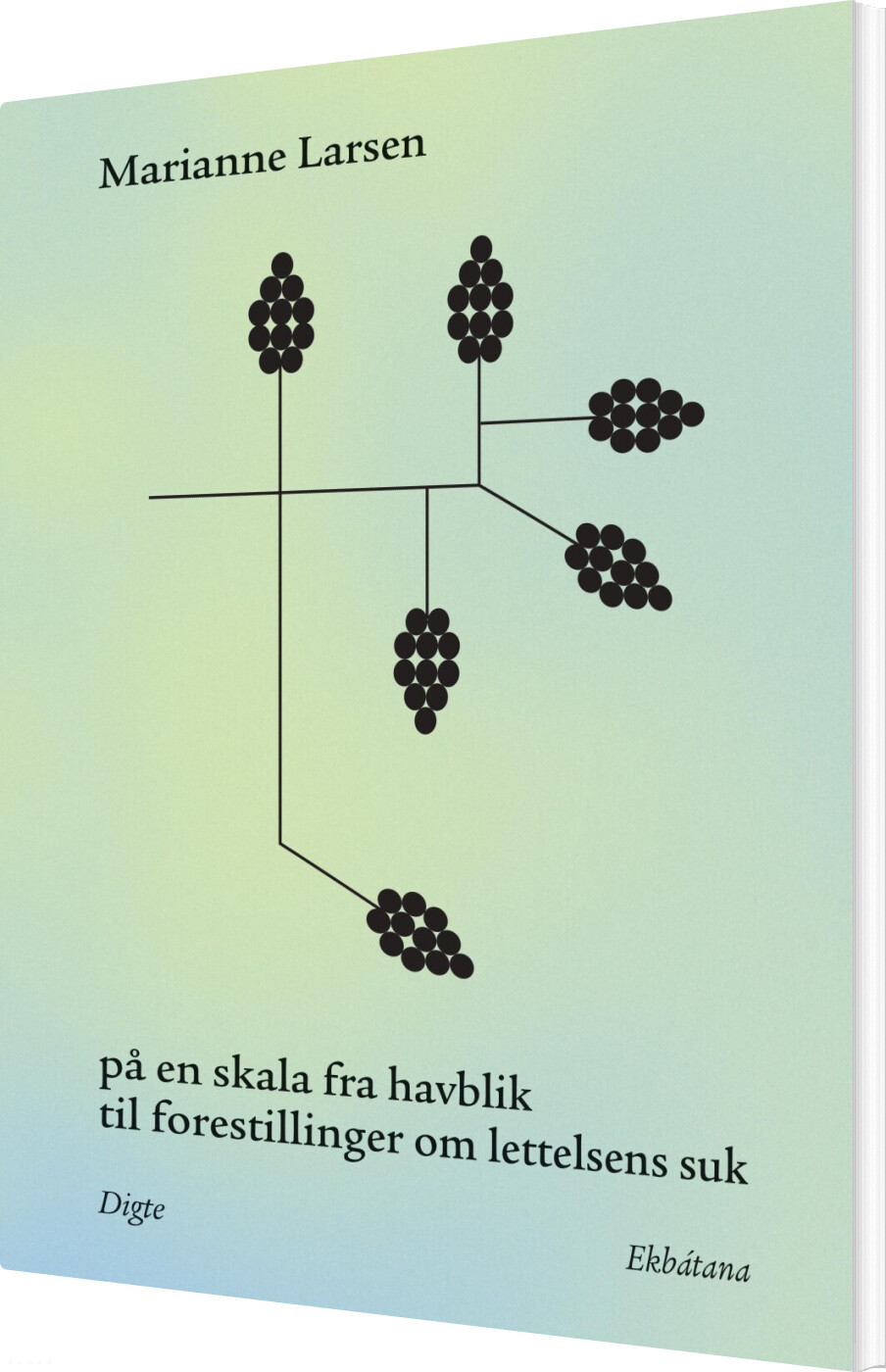 Billede af På En Skala Fra Havblik Til Forestillinger Om Lettelsens Suk - Marianne Larsen - Bog