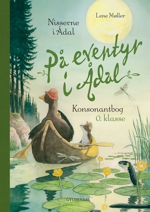 Billede af På Eventyr I ådal. Konsonantbog 0. Klasse - Lene Møller - Bog