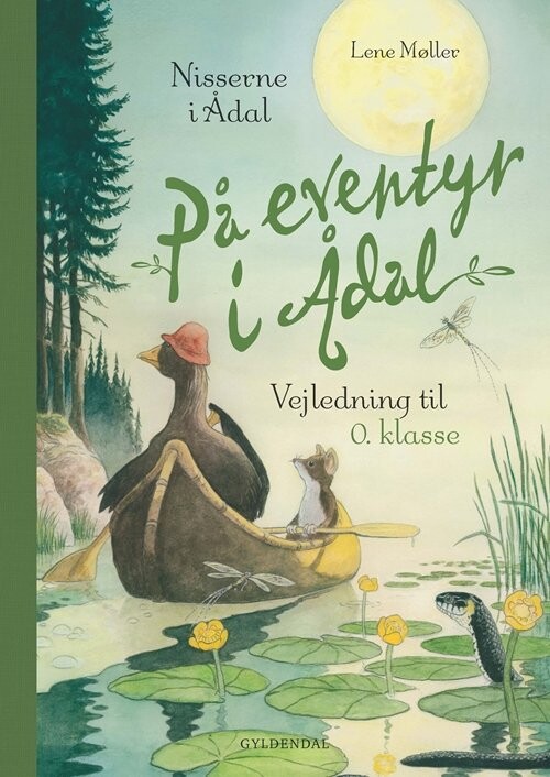 Billede af På Eventyr I ådal - Vejledning Til 0. Klasse - Lene Møller - Bog