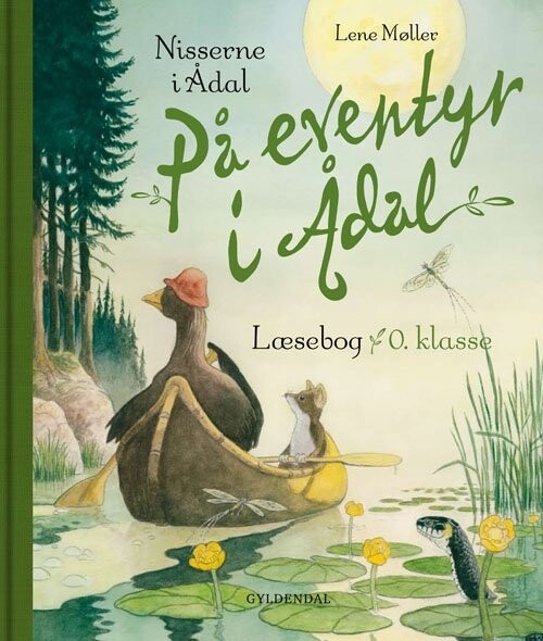 Billede af På Eventyr I ådal - Lene Møller - Bog
