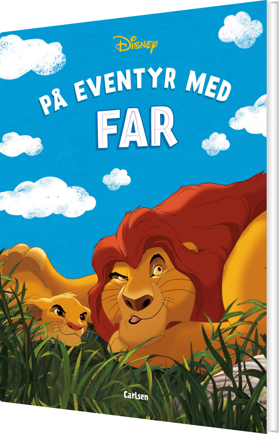 På Eventyr Med Far - Bog