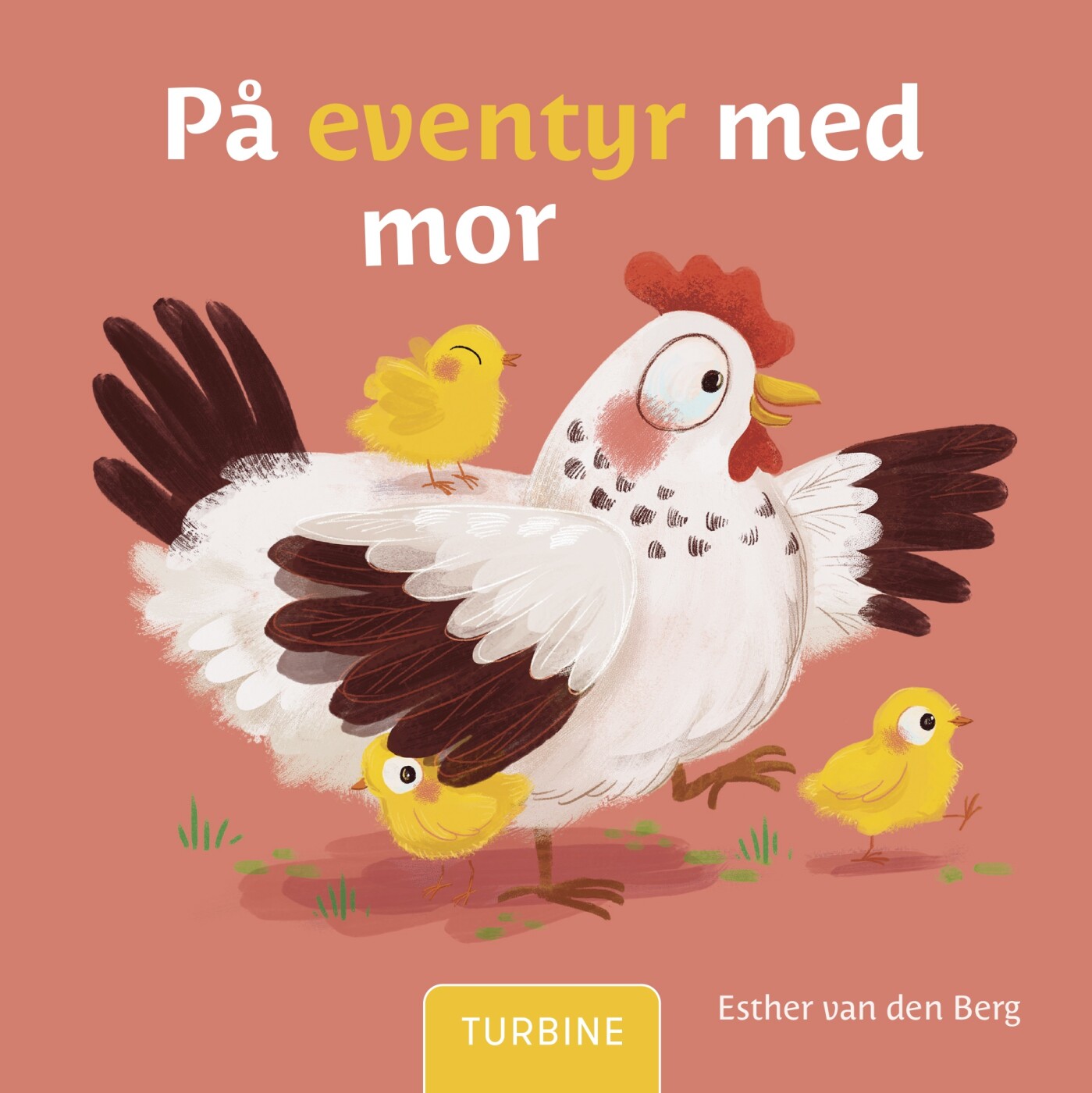 Billede af På Eventyr Med Mor - Esther Van Den Berg - Bog