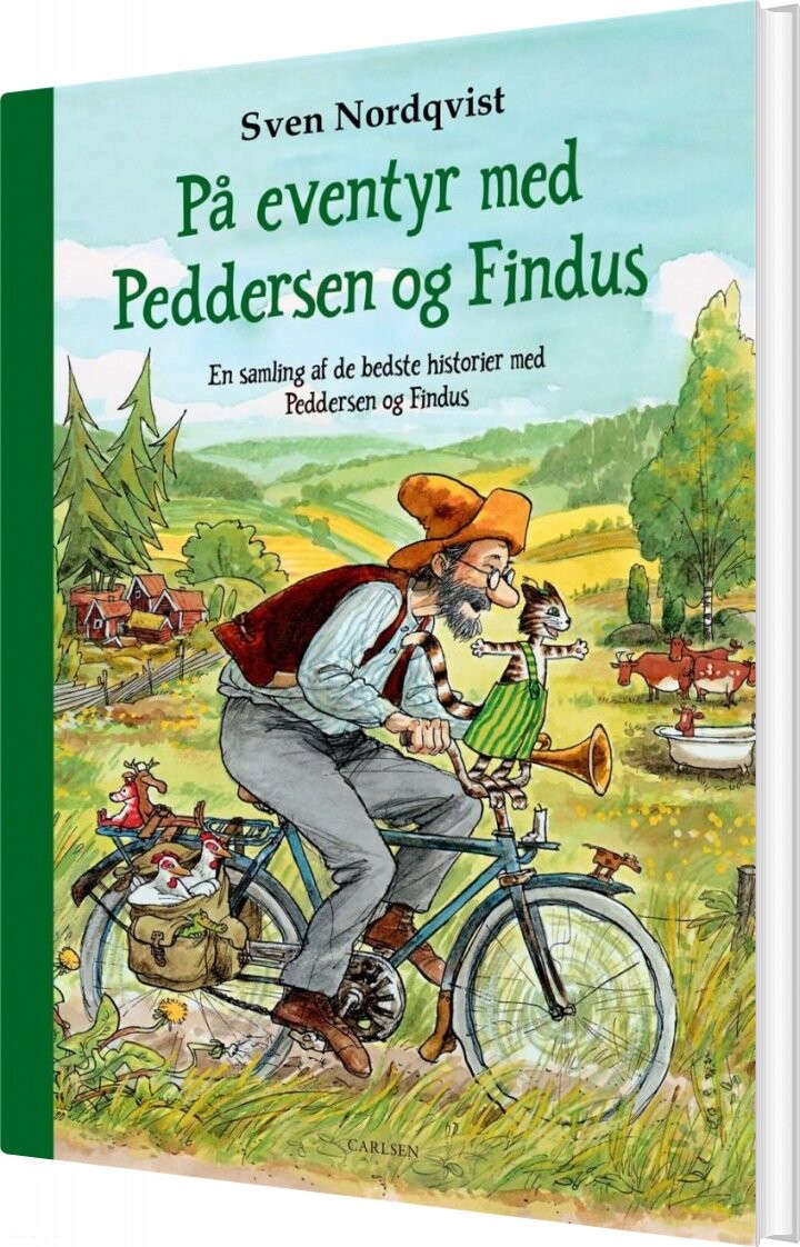 Billede af På Eventyr Med Peddersen Og Findus - Sven Nordqvist - Bog hos Gucca.dk