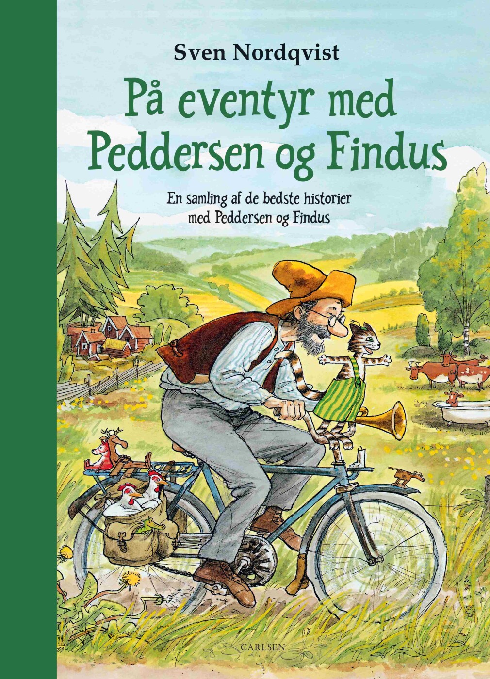 På Eventyr Med Peddersen Og Findus - Sven Nordqvist - Bog - Carlsen