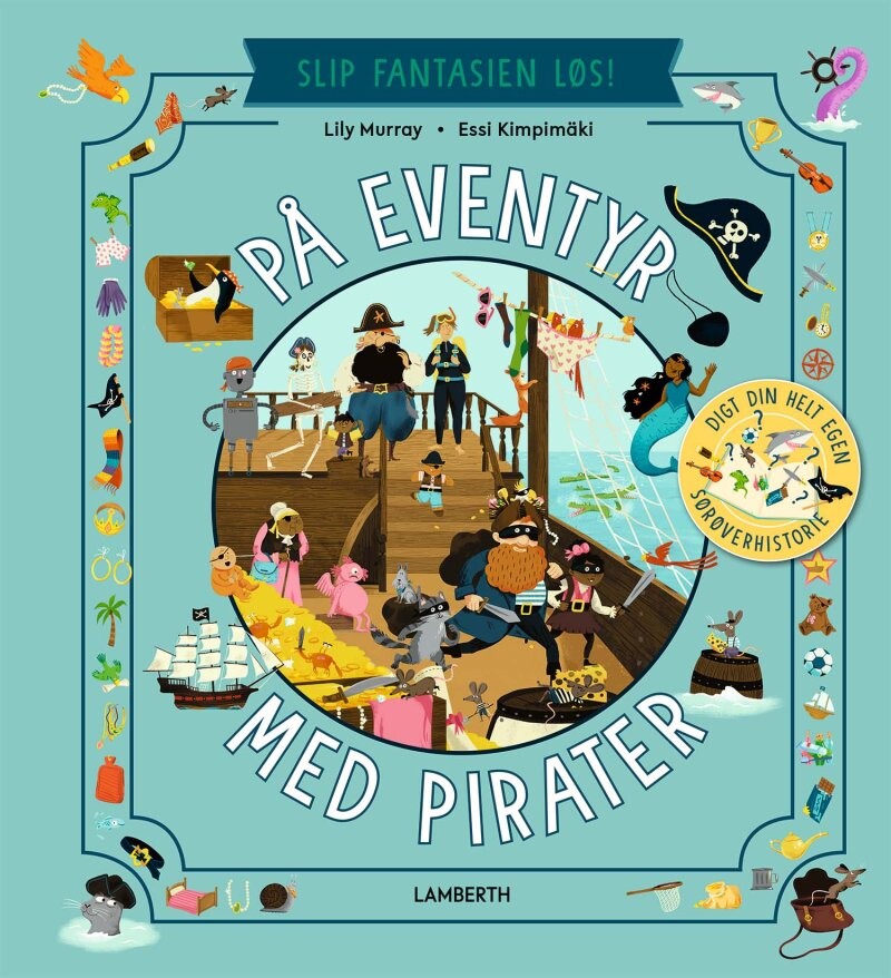 På Eventyr Med Pirater - Lily Murray - Bog