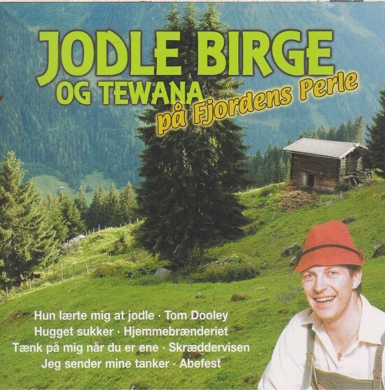 Jodle Birge - På Fjordens Perle - CD