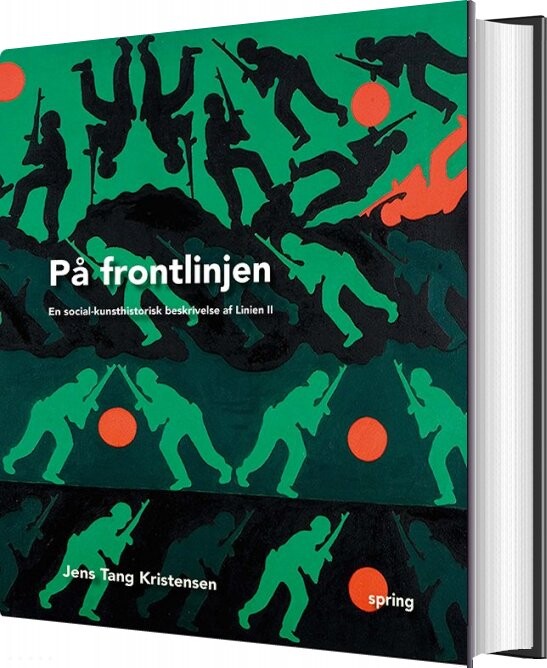 På Frontlinjen - Jens Tang Kristensen - Bog