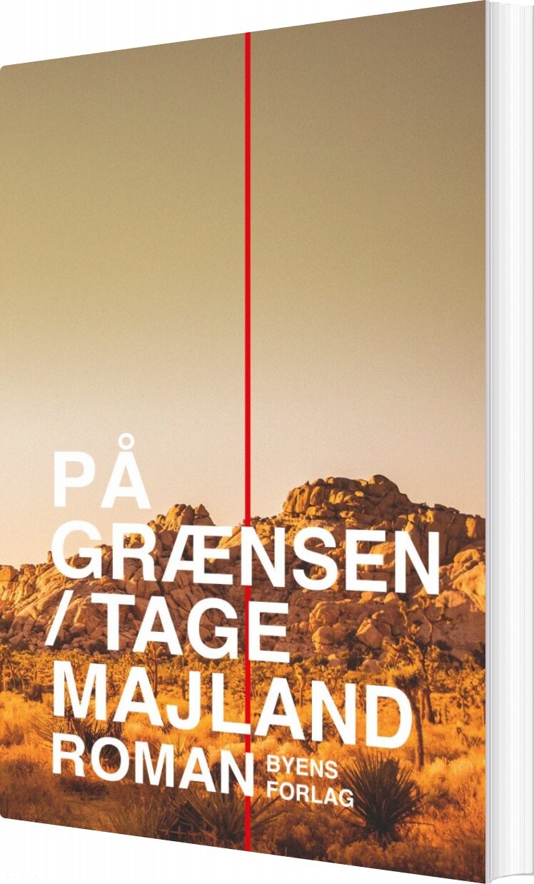 Billede af På Grænsen - Tage Majland - Bog