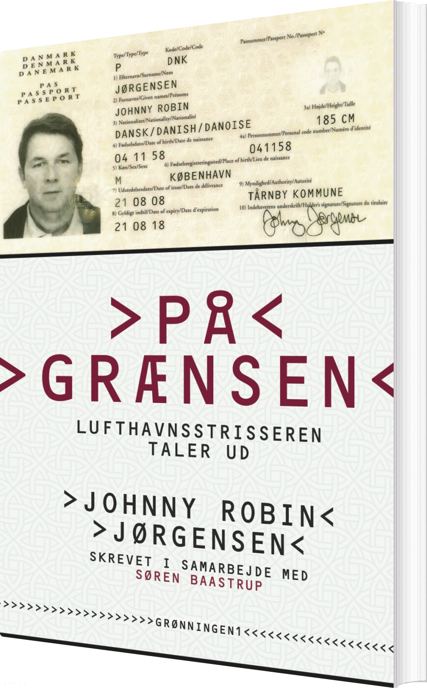 Billede af På Grænsen - Søren Baastrup - Bog