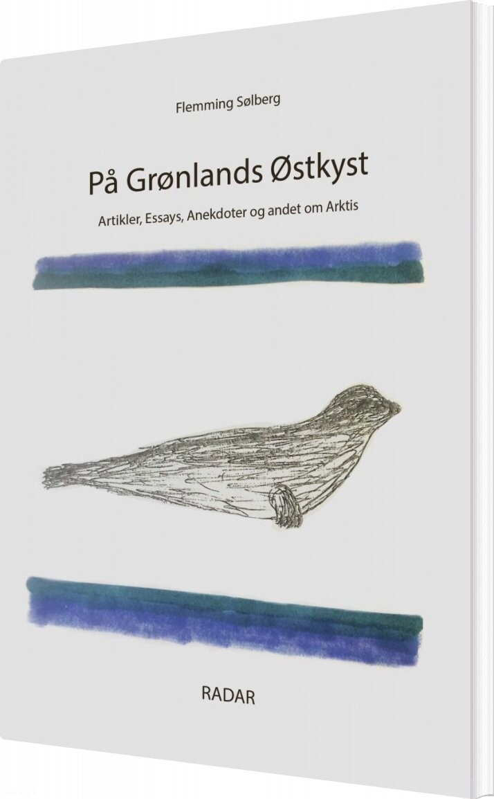 Billede af På Grønlands østkyst - Flemming Sølberg - Bog