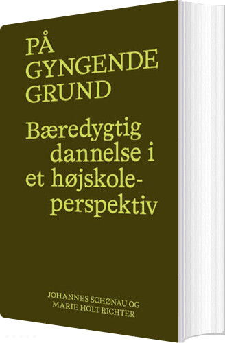 Billede af På Gyngende Grund - Marie Holt Richter - Bog