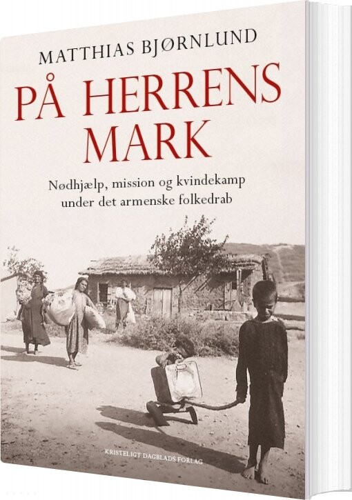 På Herrens Mark - Matthias Bjørnlund - Bog