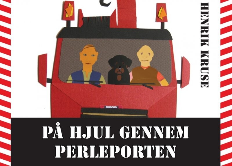 Billede af På Hjul Gennem Perleporten - Henrik Kruse - Bog