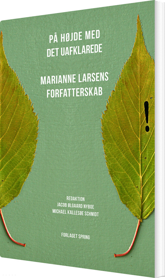 På Højde Med Det Uafklarede - Michael Kallesøe Schmidt - Bog